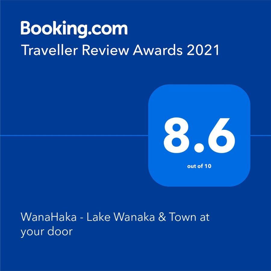 Wanahaka - Lake Wanaka & Town At Your Door Εξωτερικό φωτογραφία